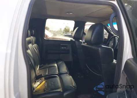 2008 Ford F-150 Fx4 from USA, damaged, VIN 1FTPW14V48FA24741